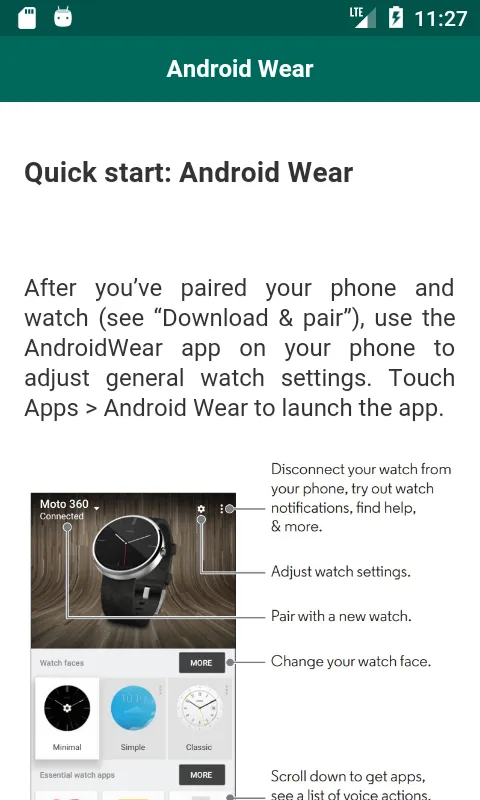 Tips for Moto 360 | Indus Appstore | Screenshot