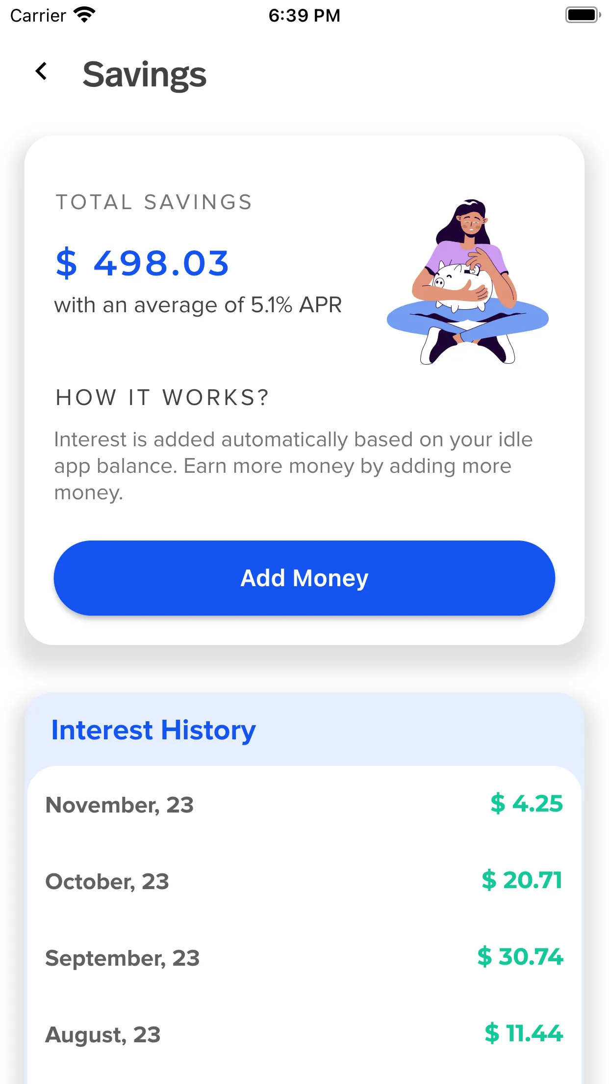 Sonic Wallet | Indus Appstore | Screenshot