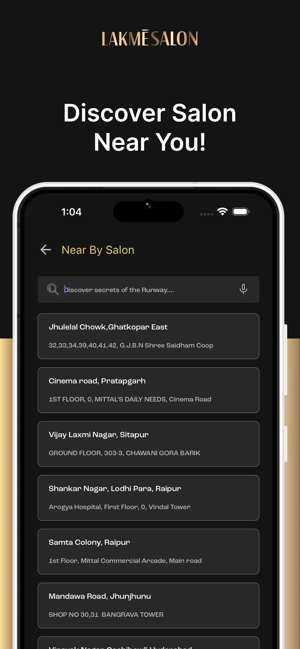 Lakmé Salon | Indus Appstore | Screenshot