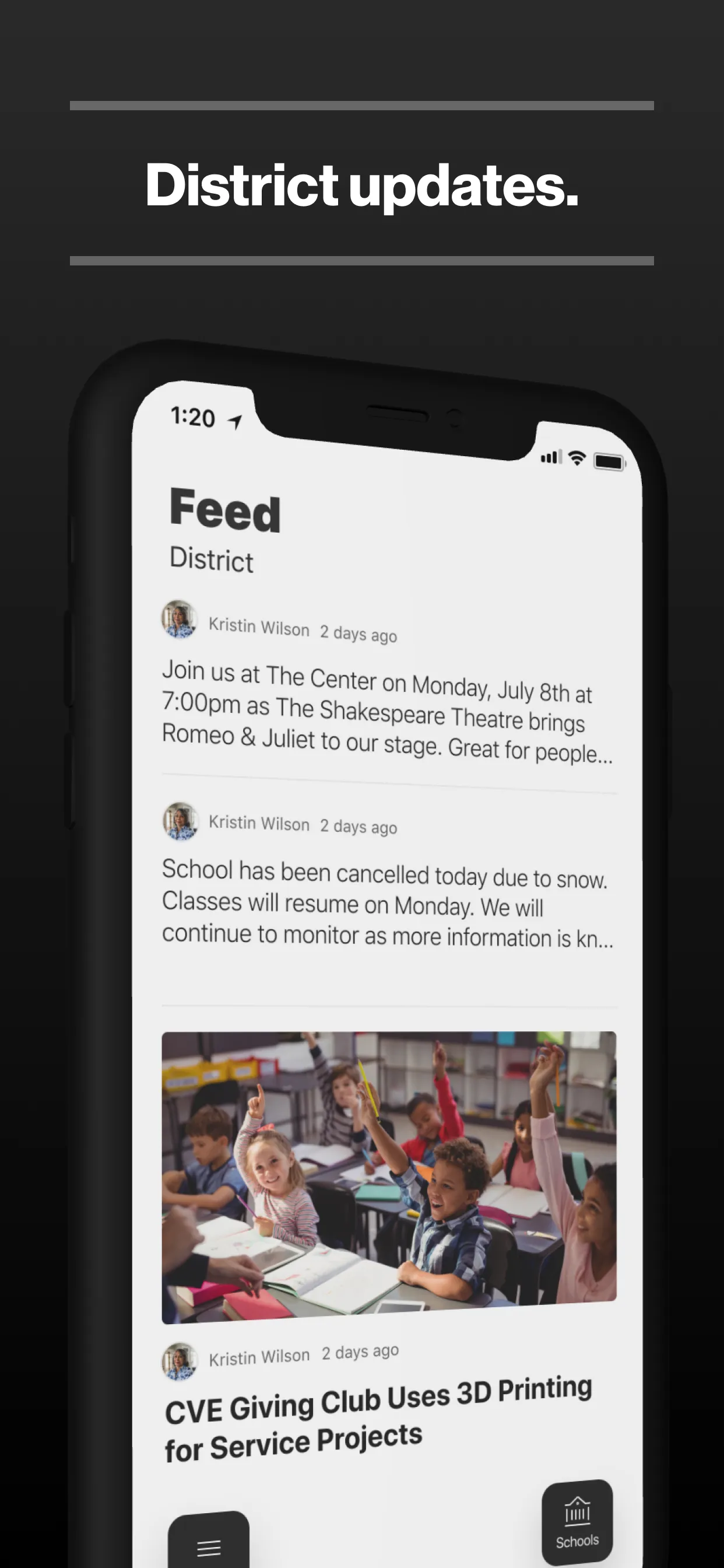 Dyer County Schools, TN | Indus Appstore | Screenshot