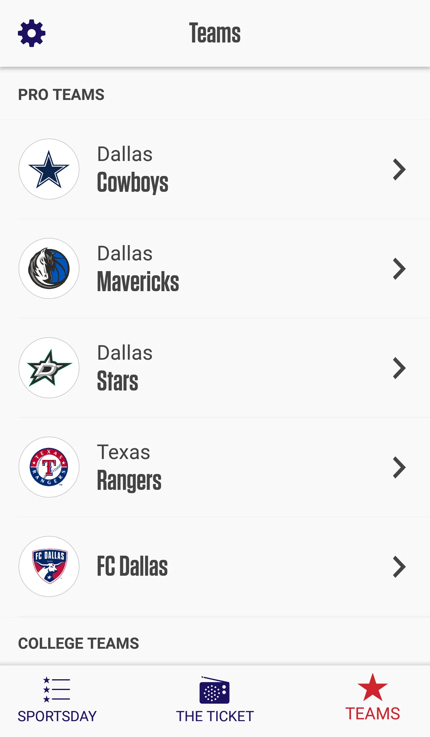 SportsDayTALK w/ 1310TheTicket | Indus Appstore | Screenshot