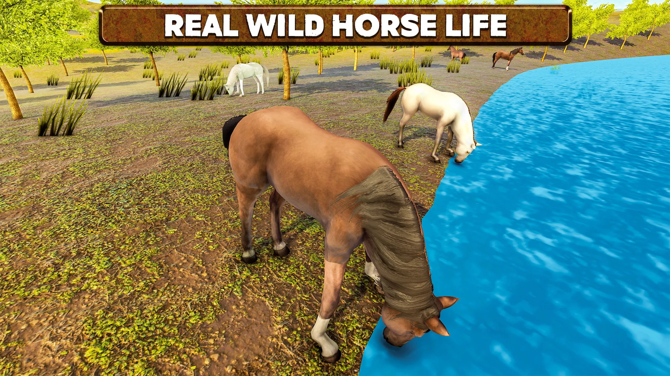 Wild Horse Family Survival | Indus Appstore | Screenshot