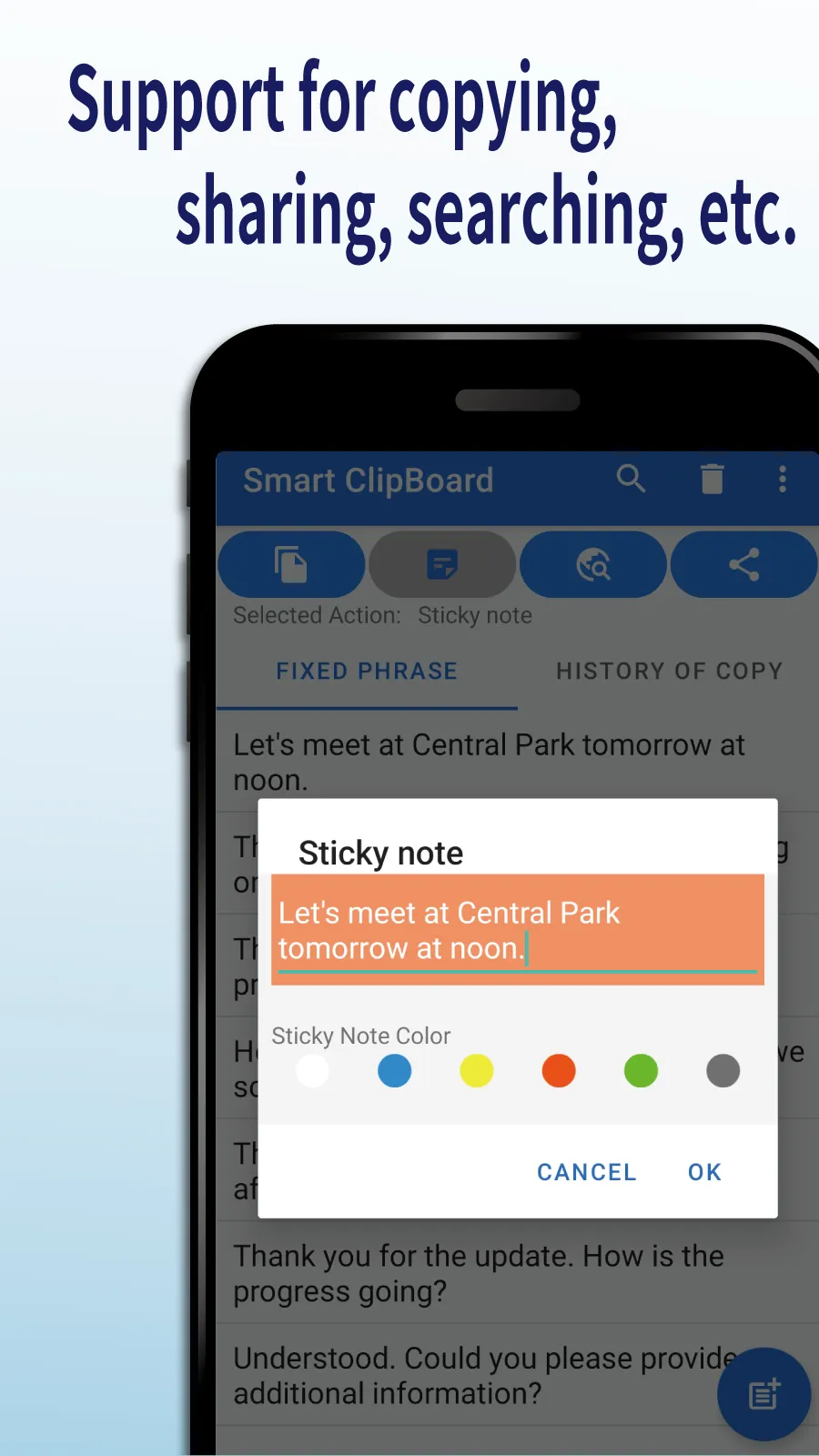 Smart ClipBoard | Indus Appstore | Screenshot