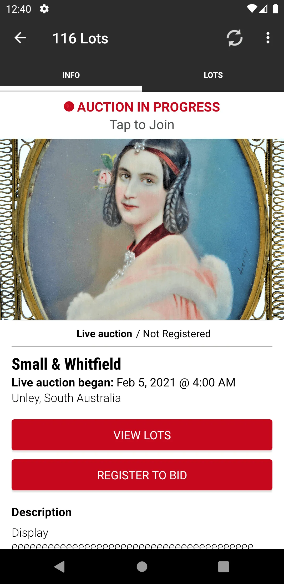 Small and Whitfield | Indus Appstore | Screenshot