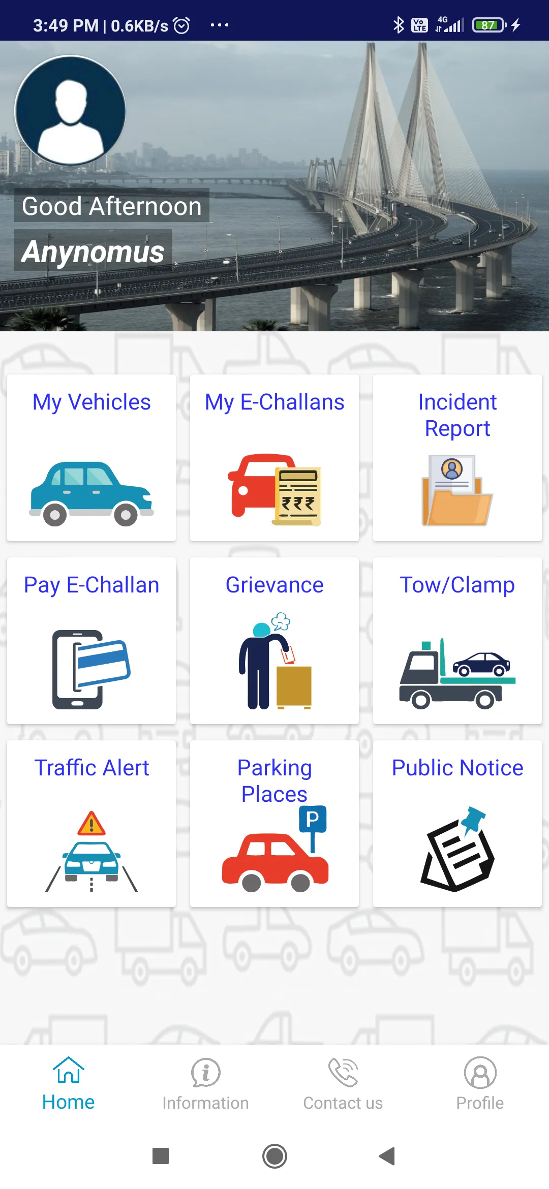 Mumbai Traffic Police App | Indus Appstore | Screenshot