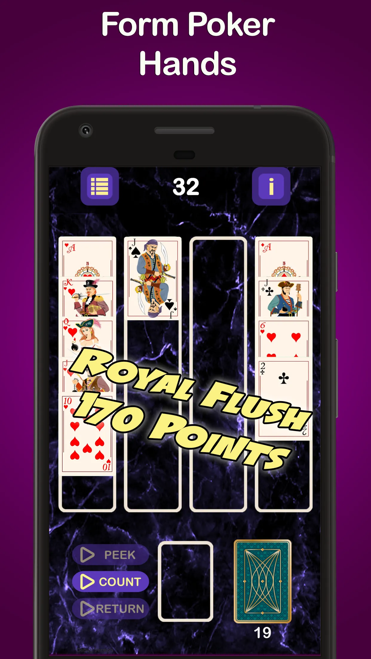 Puzzle Poker Joker's Wild | Indus Appstore | Screenshot