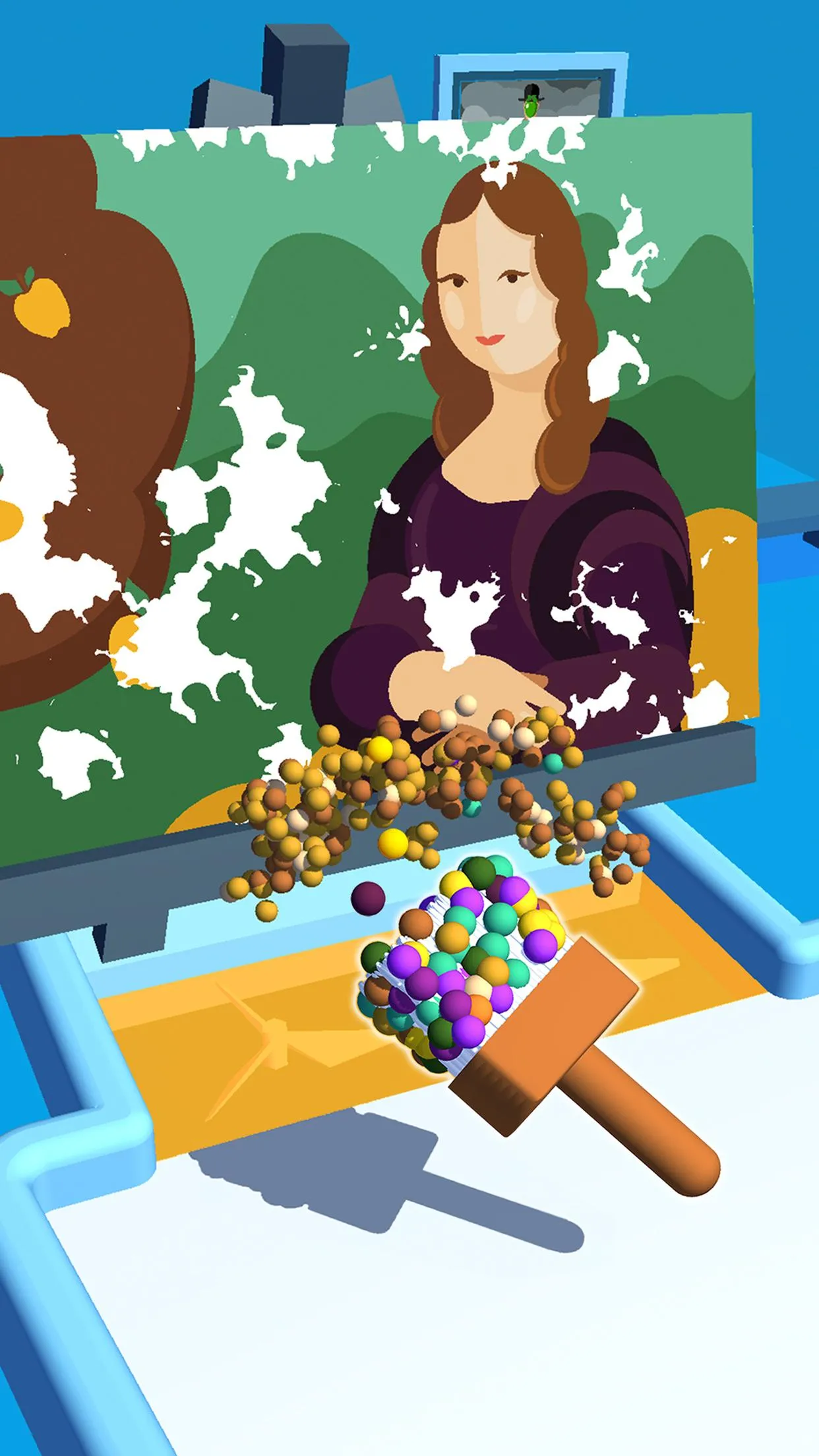 Art Ball 3D: Canvas Puzzle | Indus Appstore | Screenshot