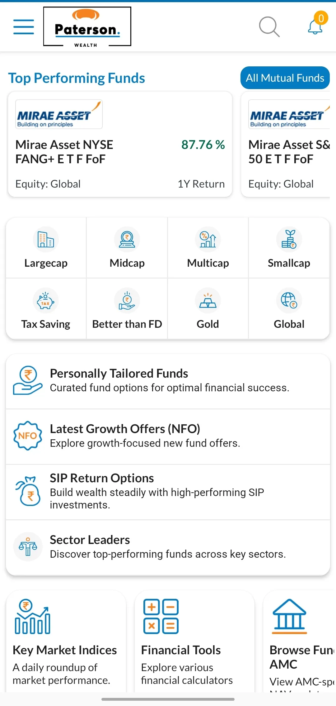 Paterson Wealth | Indus Appstore | Screenshot