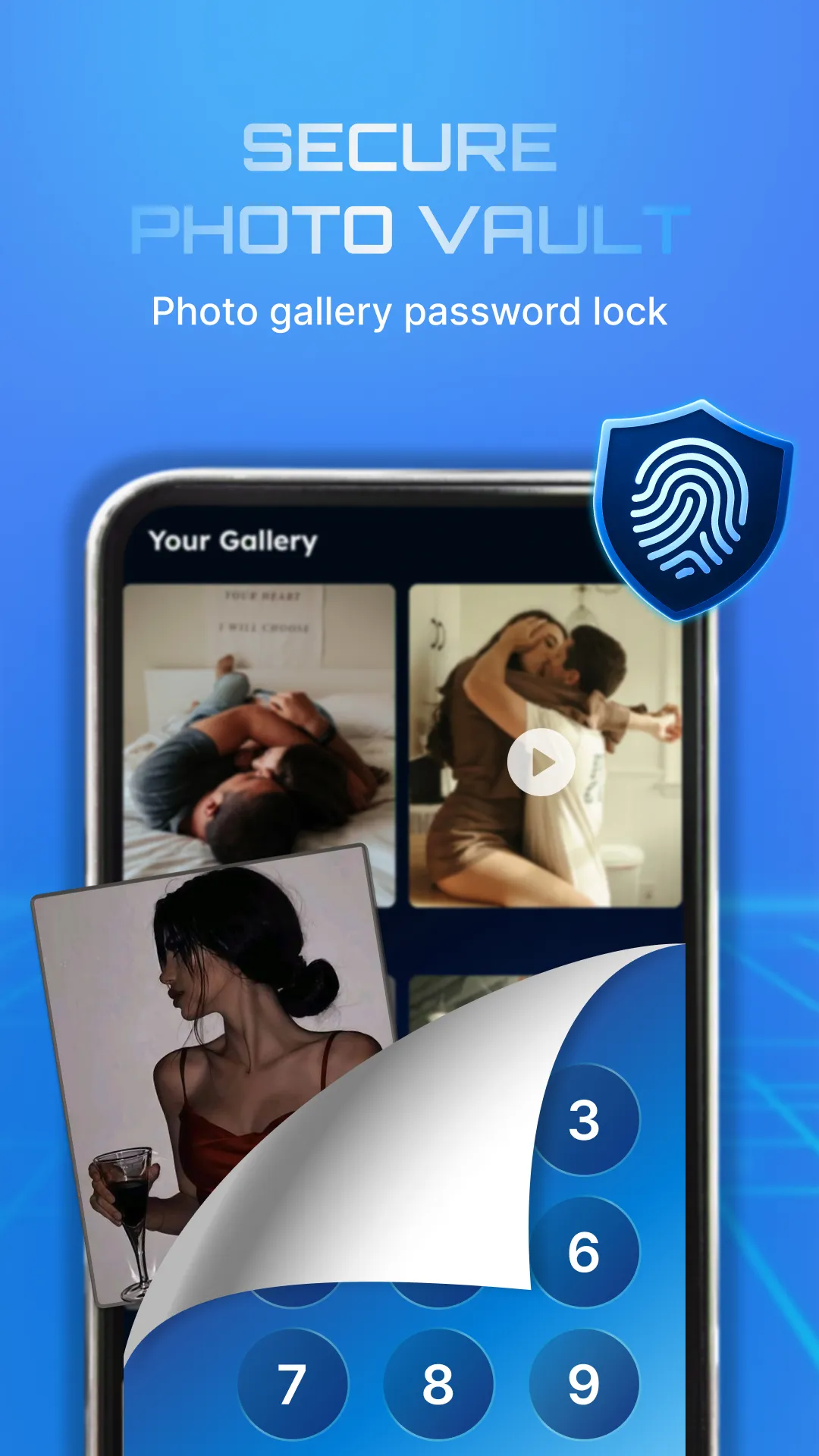 AppLock: Fingerprint & Vault | Indus Appstore | Screenshot