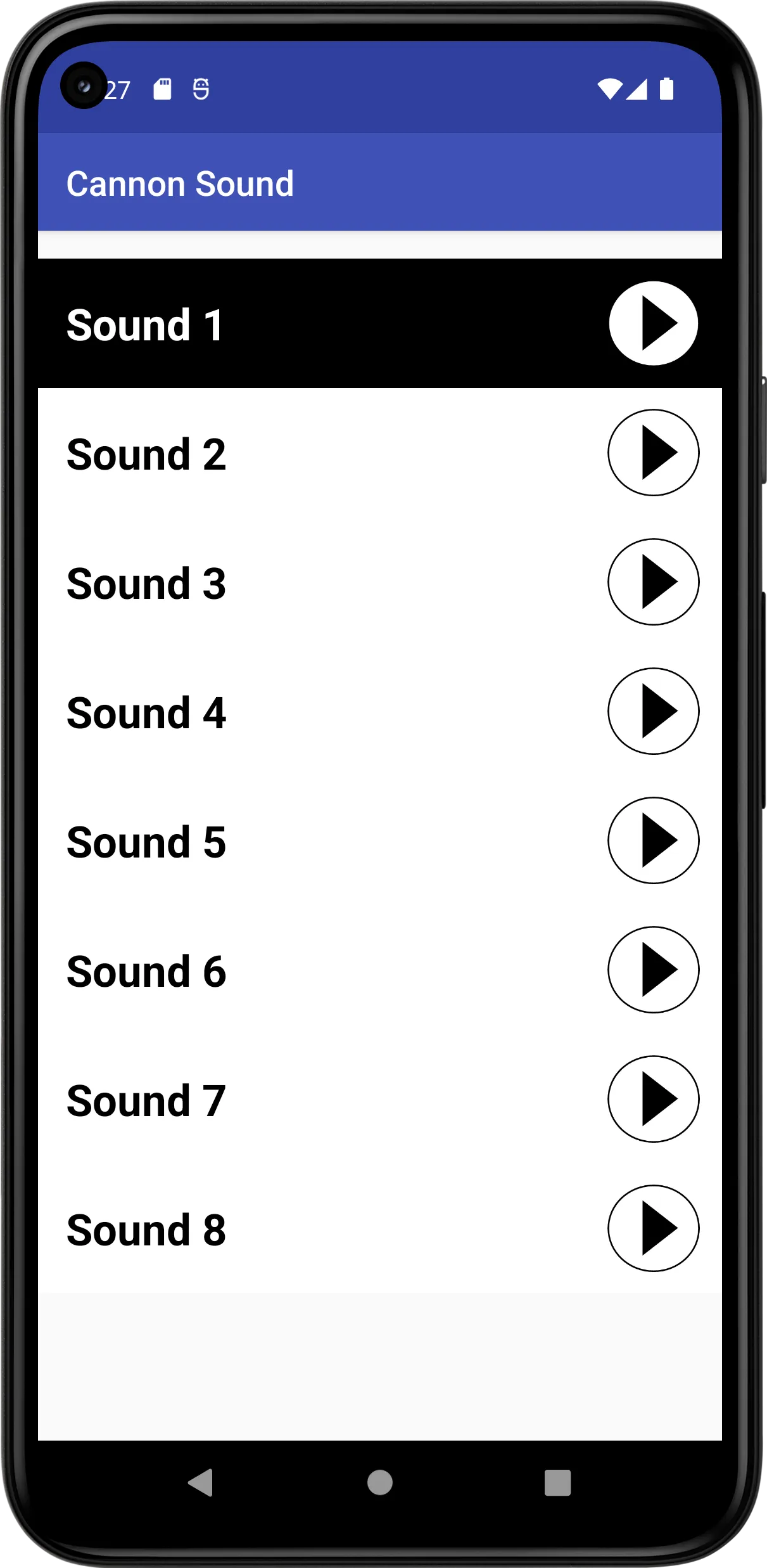 Cannon Sound | Indus Appstore | Screenshot