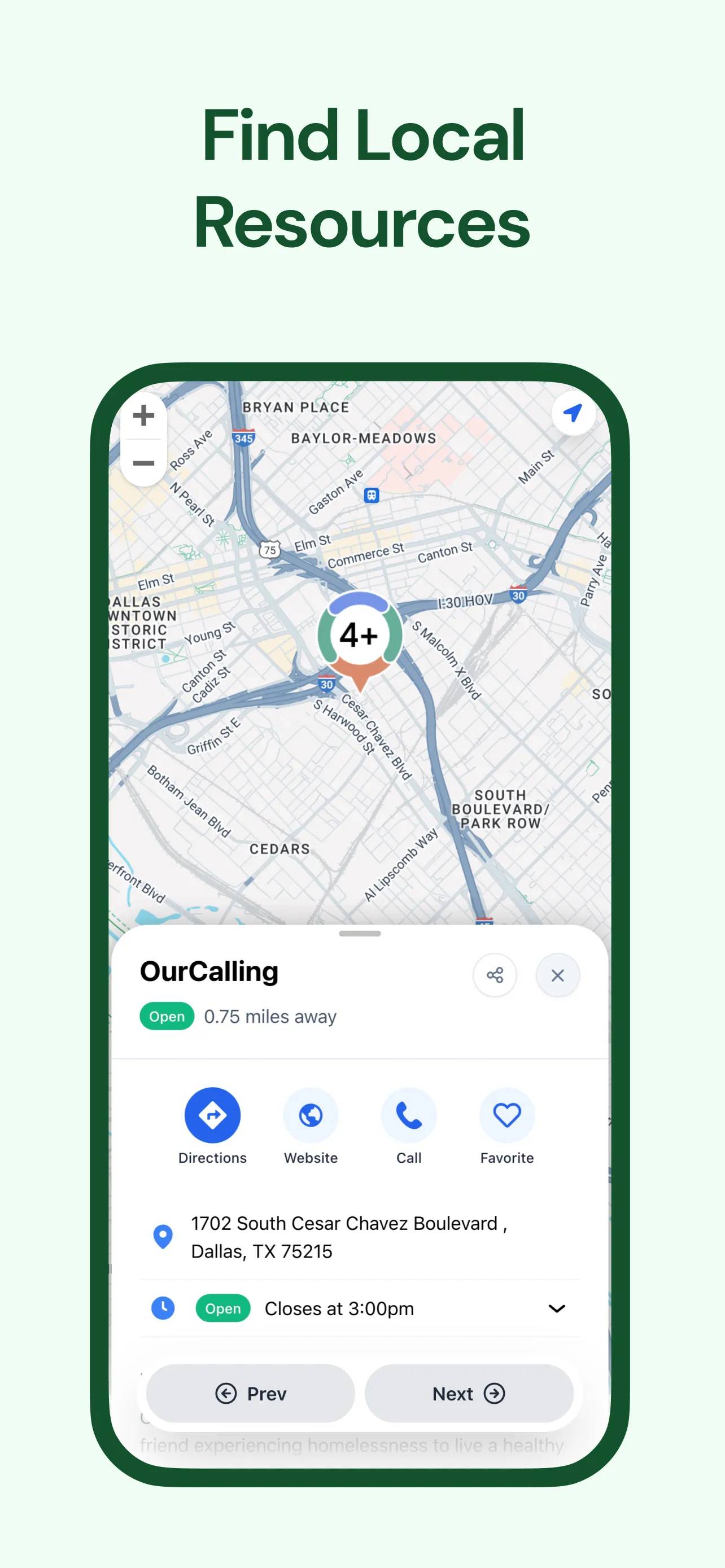 OurCalling | Indus Appstore | Screenshot