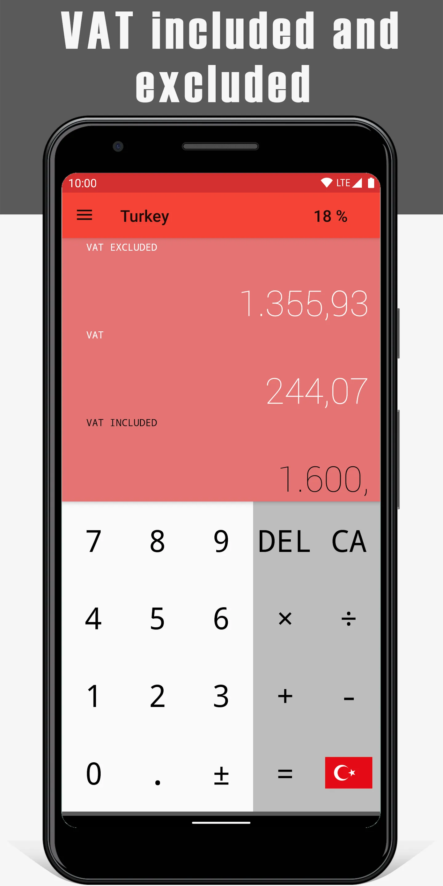 VAT Calculator | Indus Appstore | Screenshot