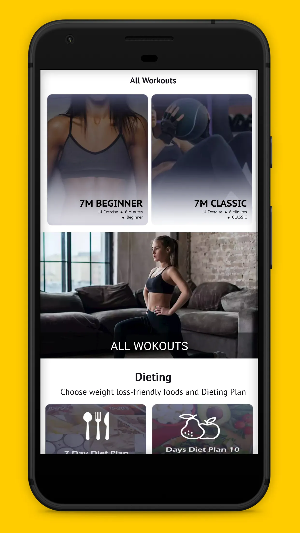 Verywell Fitness Workout App | Indus Appstore | Screenshot