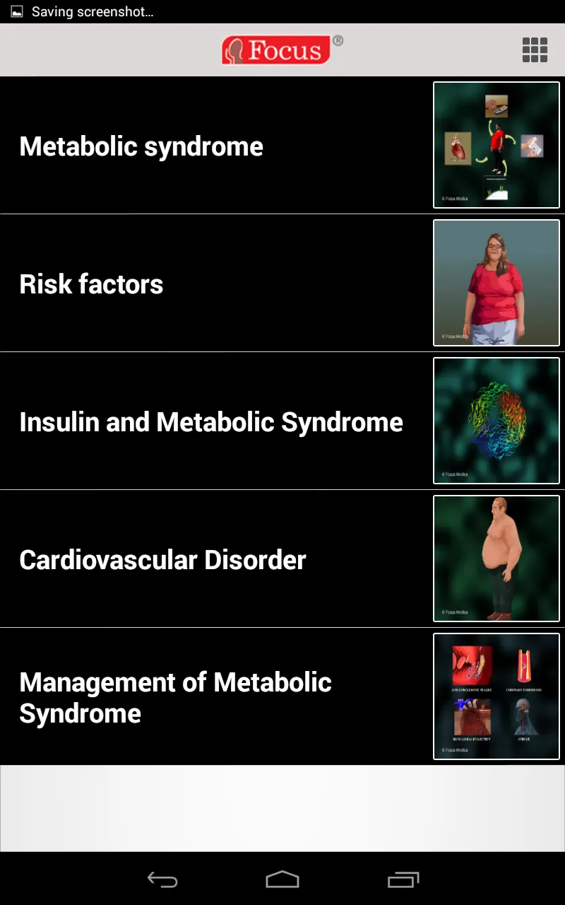 Metabolic Syndrome | Indus Appstore | Screenshot