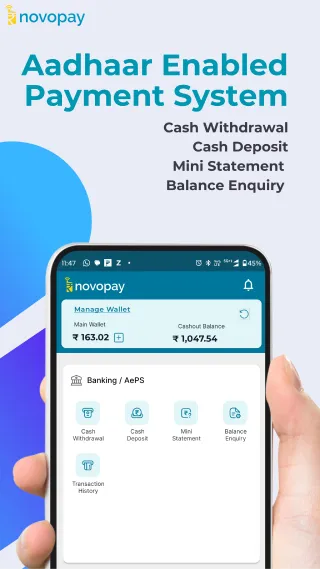 Novopay Retailer | Indus Appstore | Screenshot