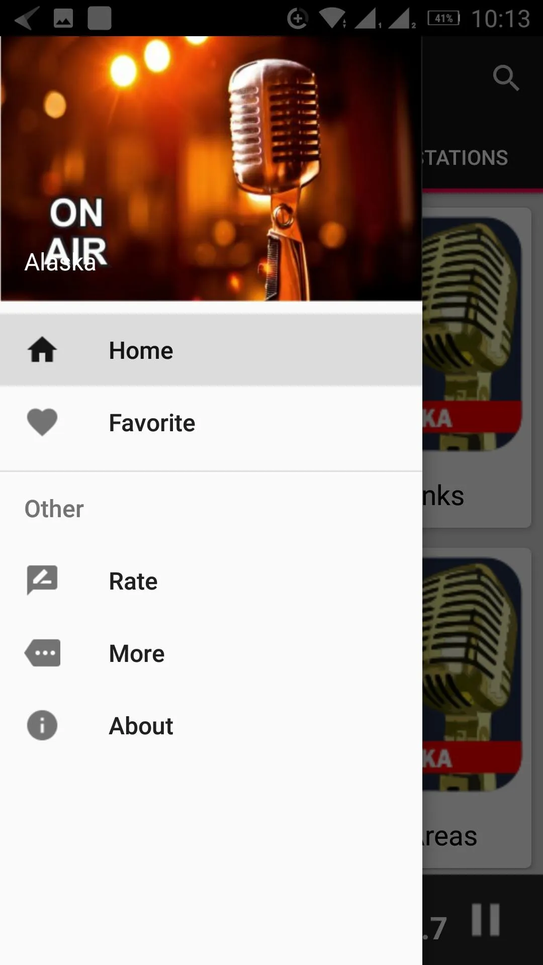 Alaska Radio Stations - USA | Indus Appstore | Screenshot