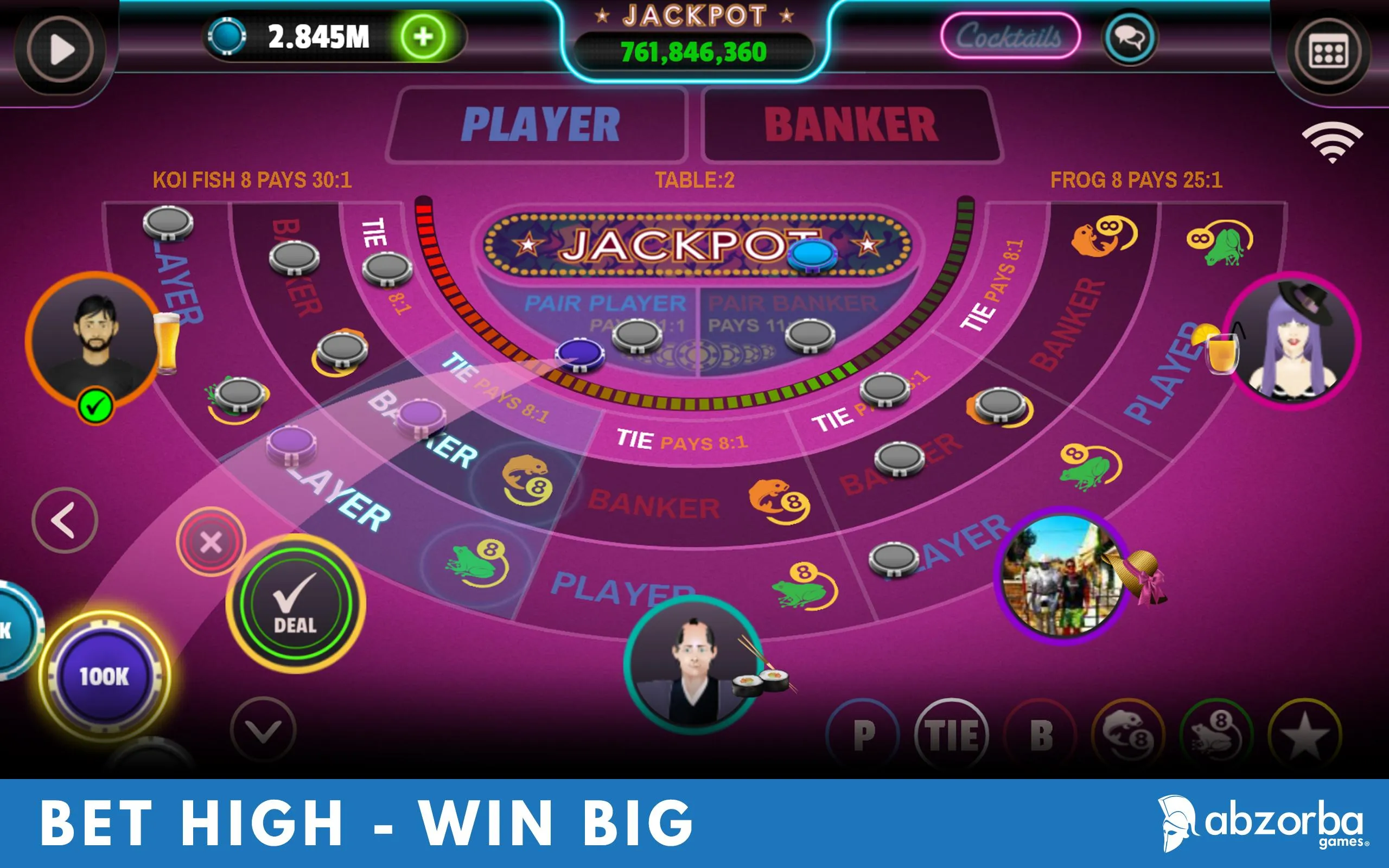 Baccarat | Indus Appstore | Screenshot