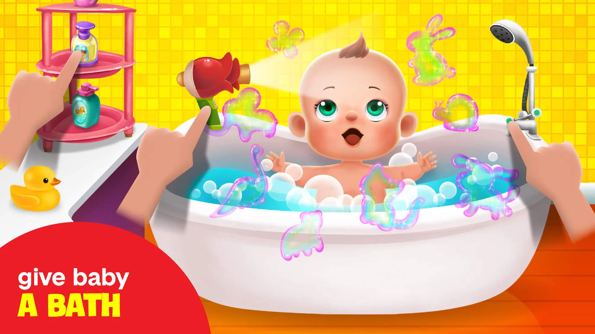 Baby care game for kids | Indus Appstore | Screenshot