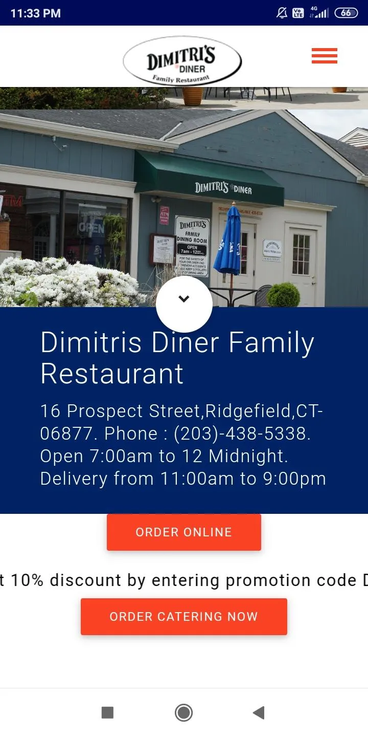 Dimitri's Diner | Indus Appstore | Screenshot