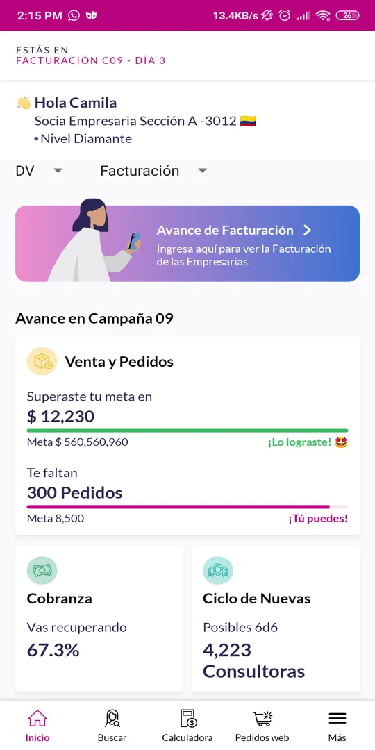 Crecer es Ganar 2.0 | Indus Appstore | Screenshot