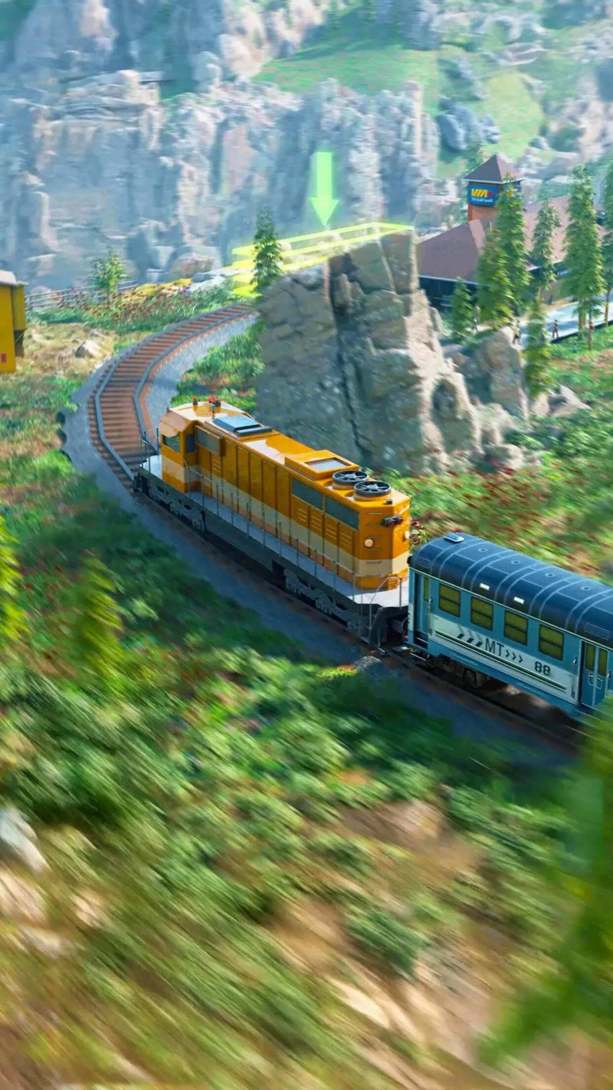 Train Delivery Simulator | Indus Appstore | Screenshot