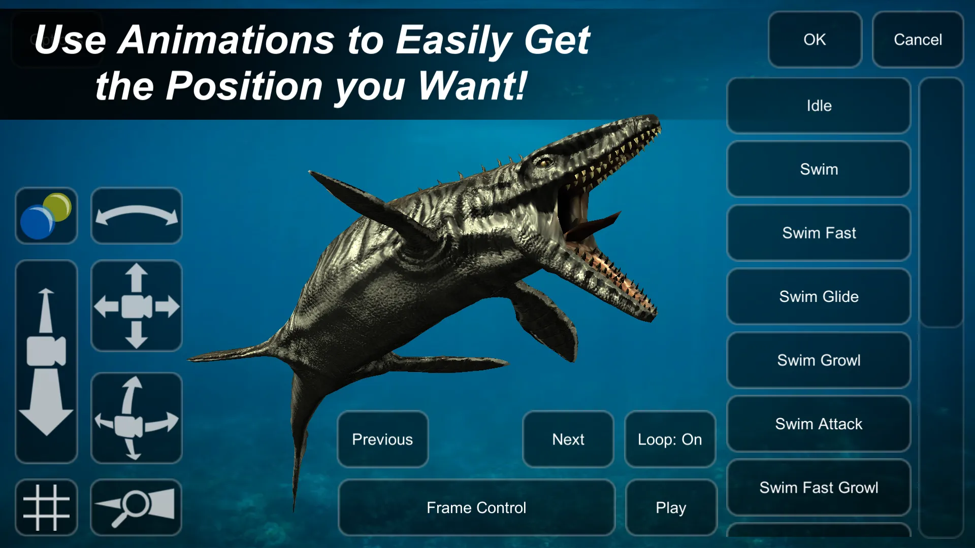 Mosasaurus Mannequin | Indus Appstore | Screenshot