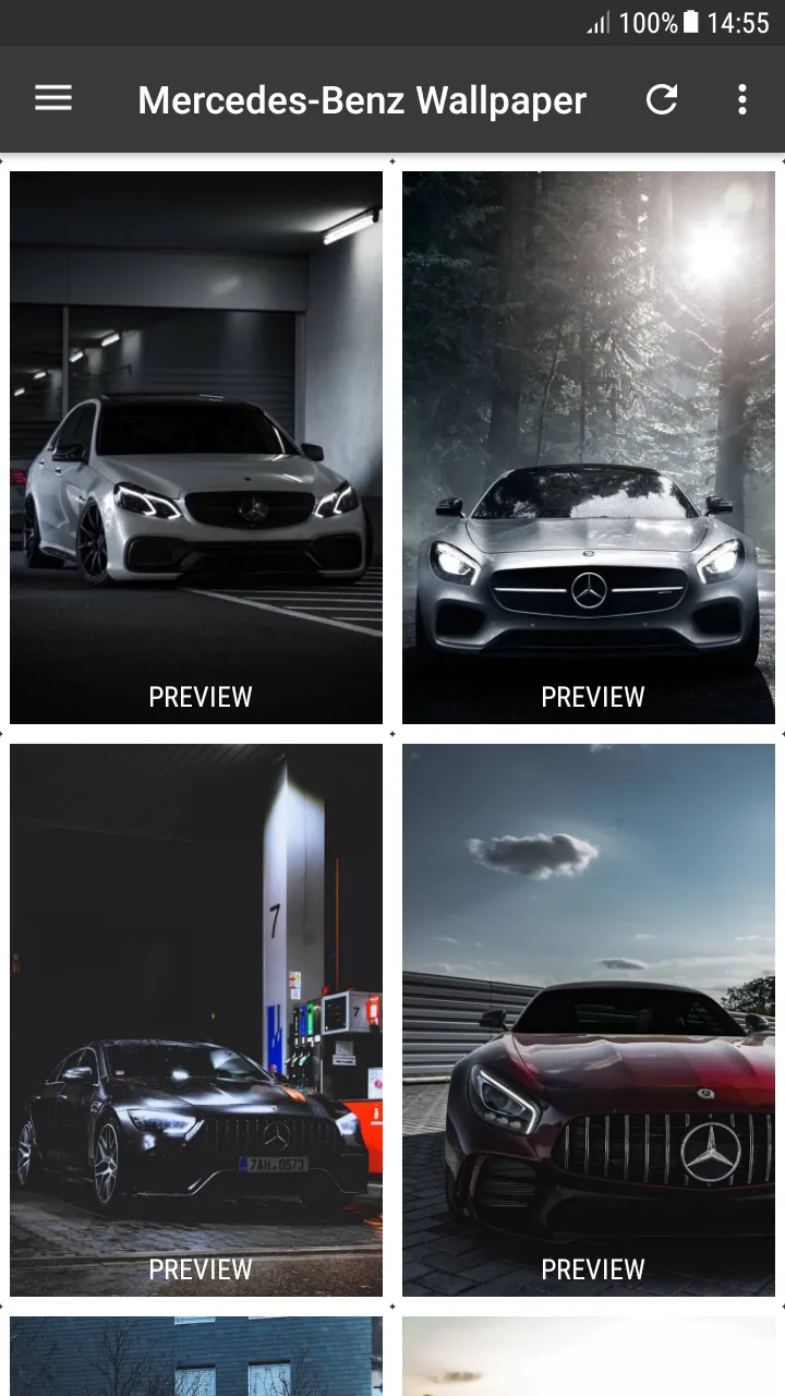 Mercedes Benz car Wallpapers | Indus Appstore | Screenshot