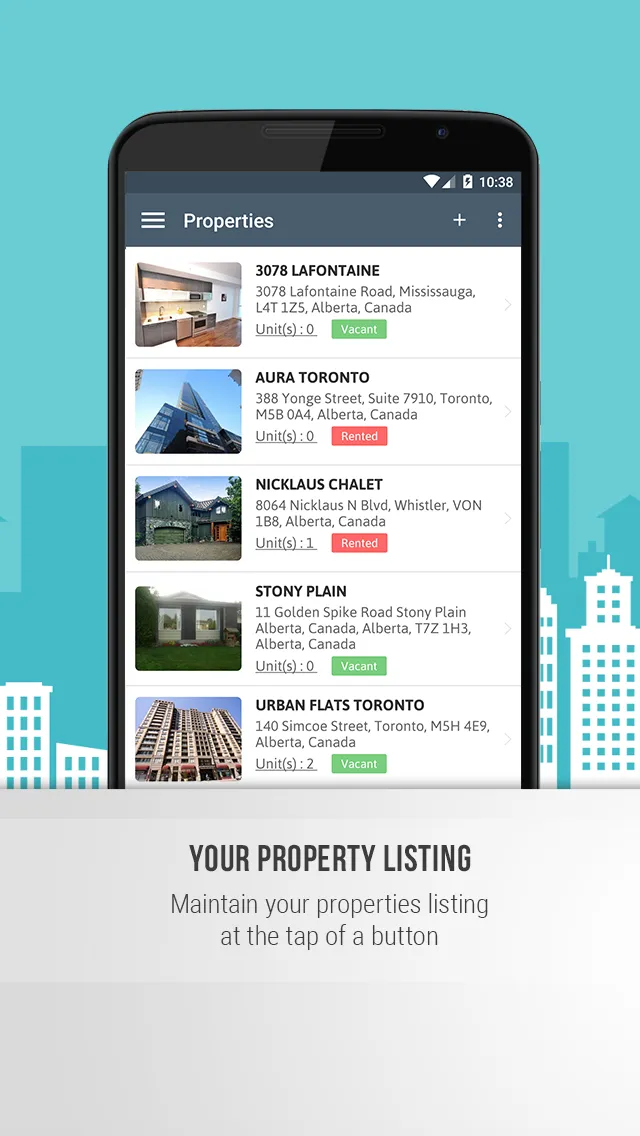 Rental Property Management App | Indus Appstore | Screenshot