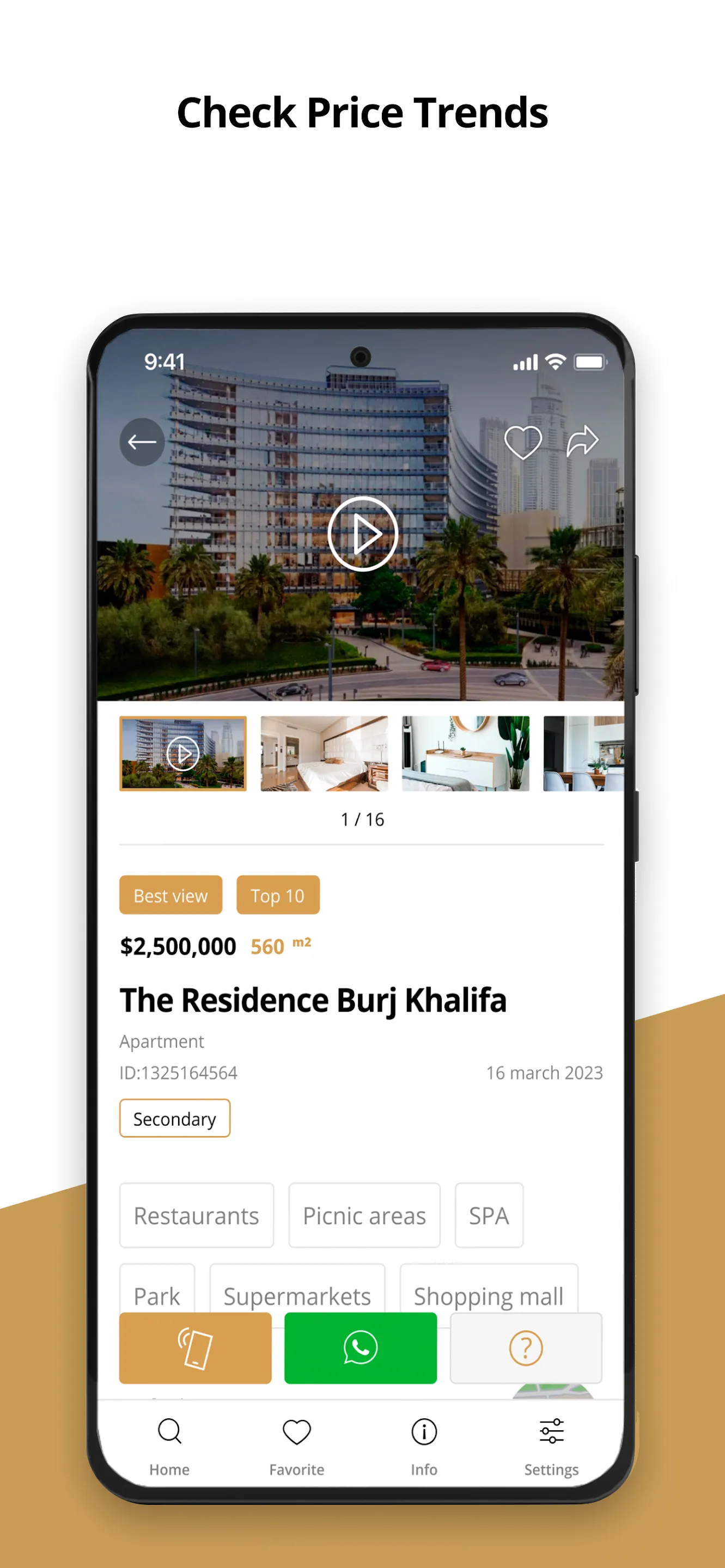 OWRealty - UAE Real Estate | Indus Appstore | Screenshot