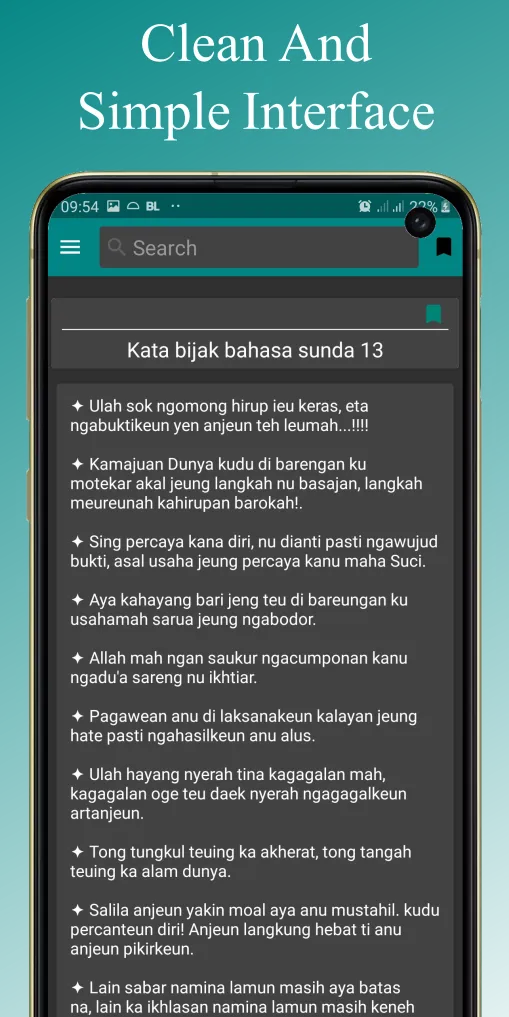 Kata Mutiara Bahasa Sunda | Indus Appstore | Screenshot