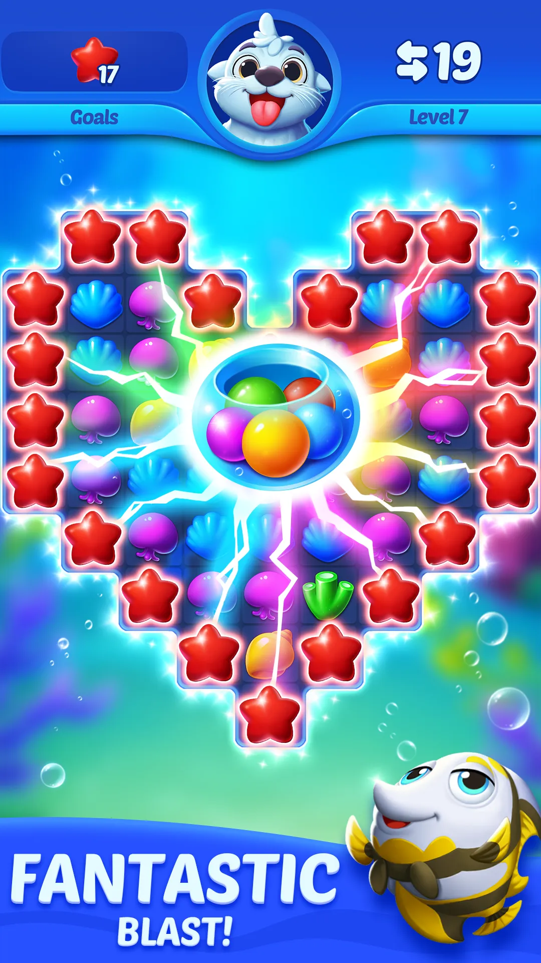 Ocean Match | Indus Appstore | Screenshot