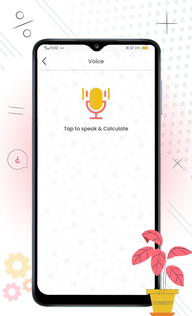 Voice Calculator, Converter | Indus Appstore | Screenshot