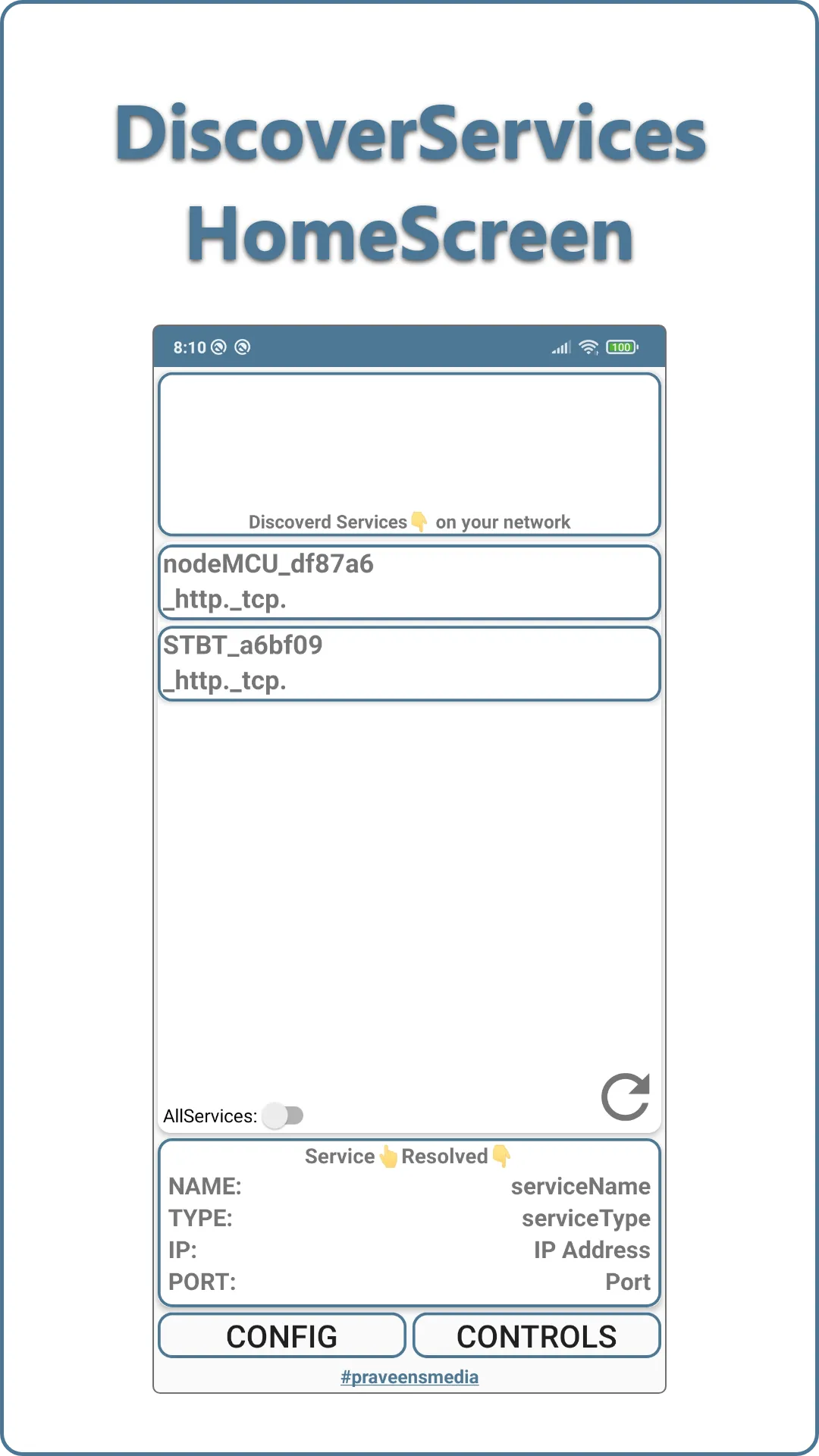 NodeMCU-mDNS ESP8266/32 | Indus Appstore | Screenshot