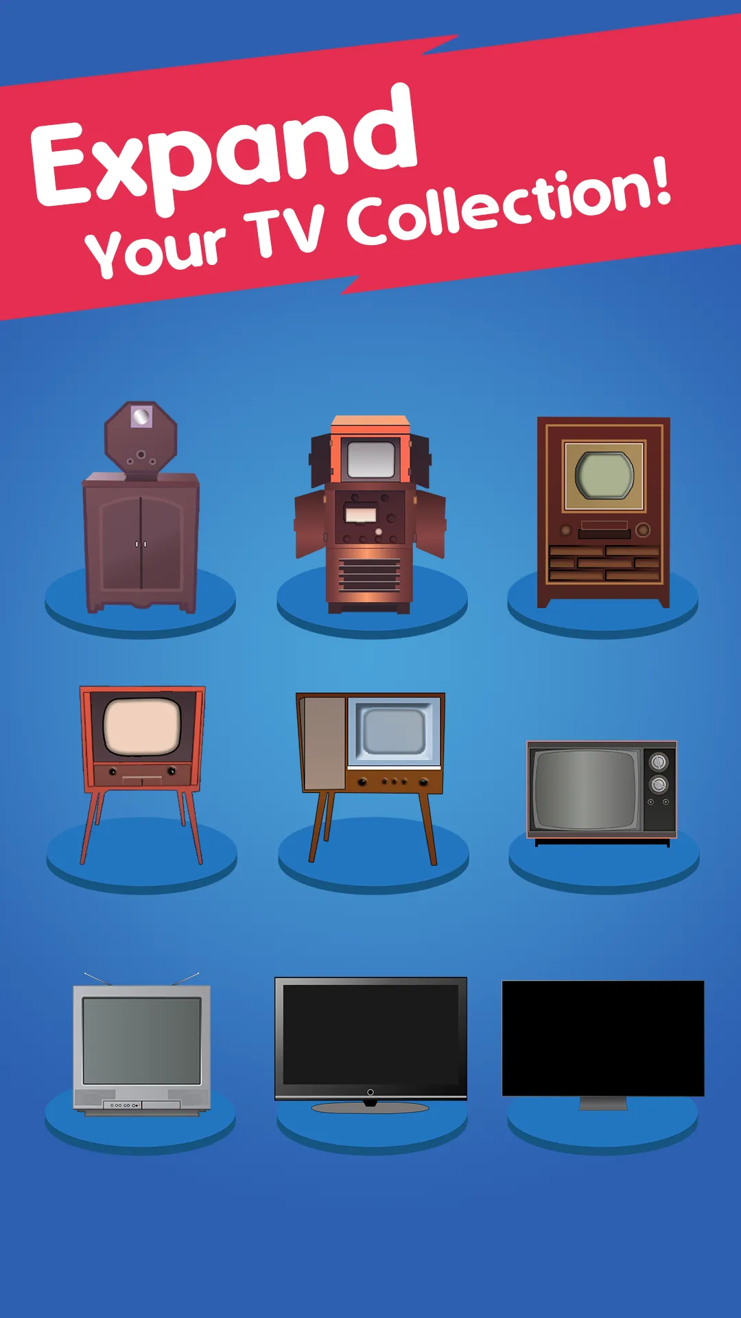 Merge TV: Click & Idle Tycoon | Indus Appstore | Screenshot