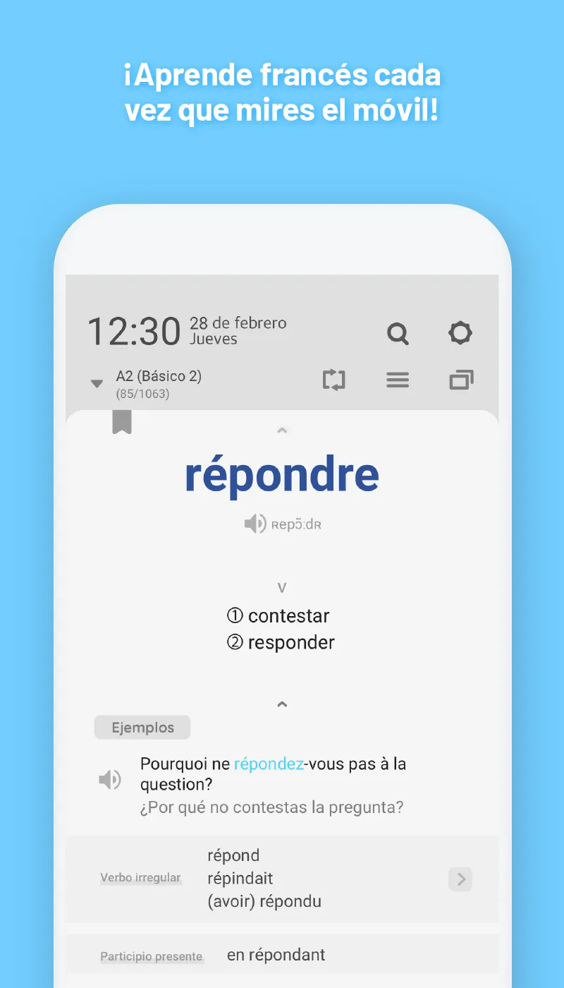 WordBit Francés | Indus Appstore | Screenshot