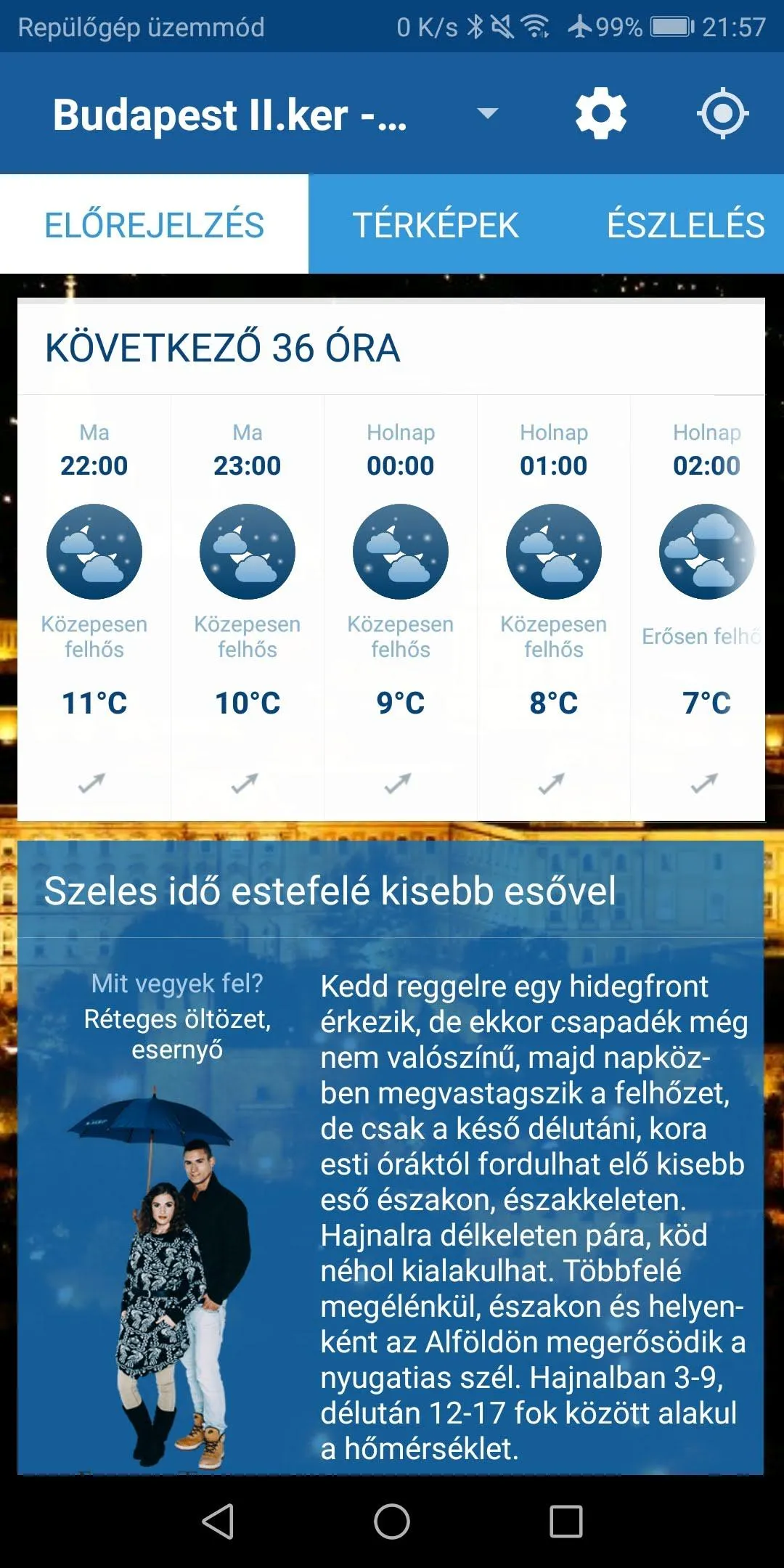 Időkép | Indus Appstore | Screenshot