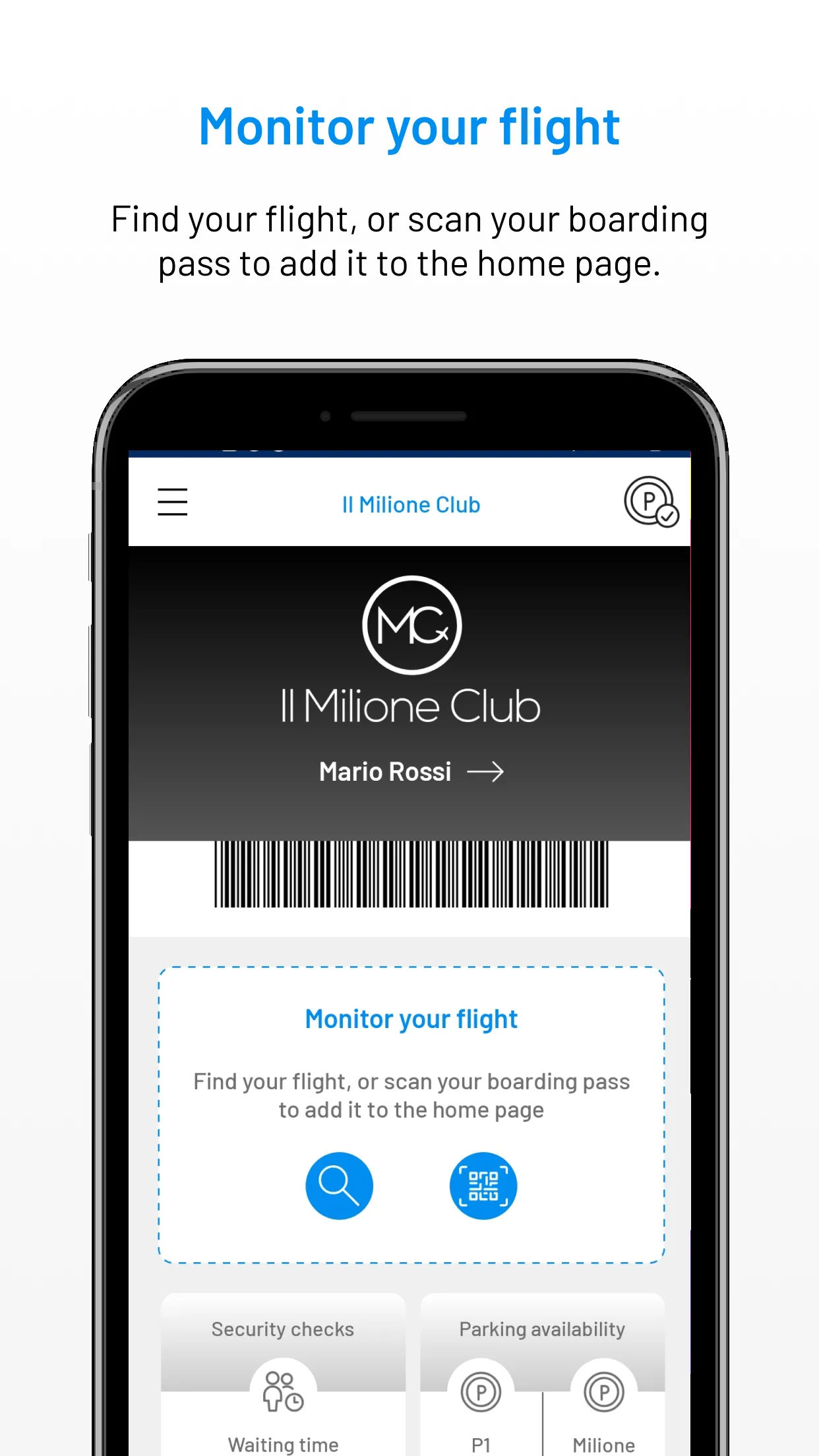 Milione Club Venice Airport | Indus Appstore | Screenshot