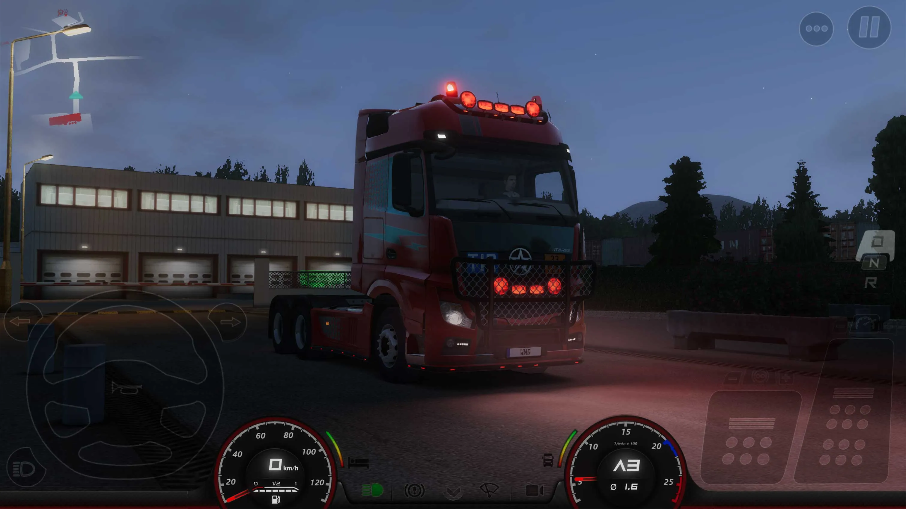 Truckers of Europe 3 | Indus Appstore | Screenshot