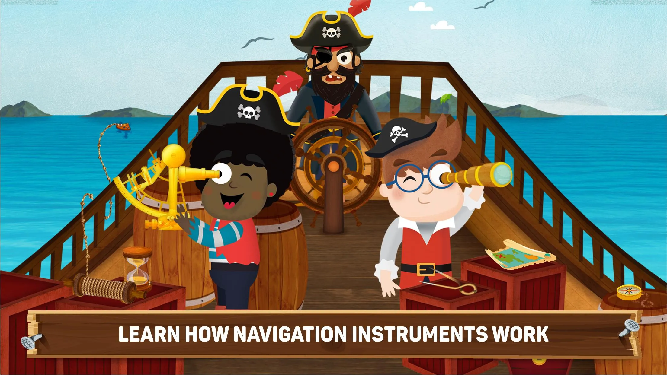 How did Pirates Live? | Indus Appstore | Screenshot