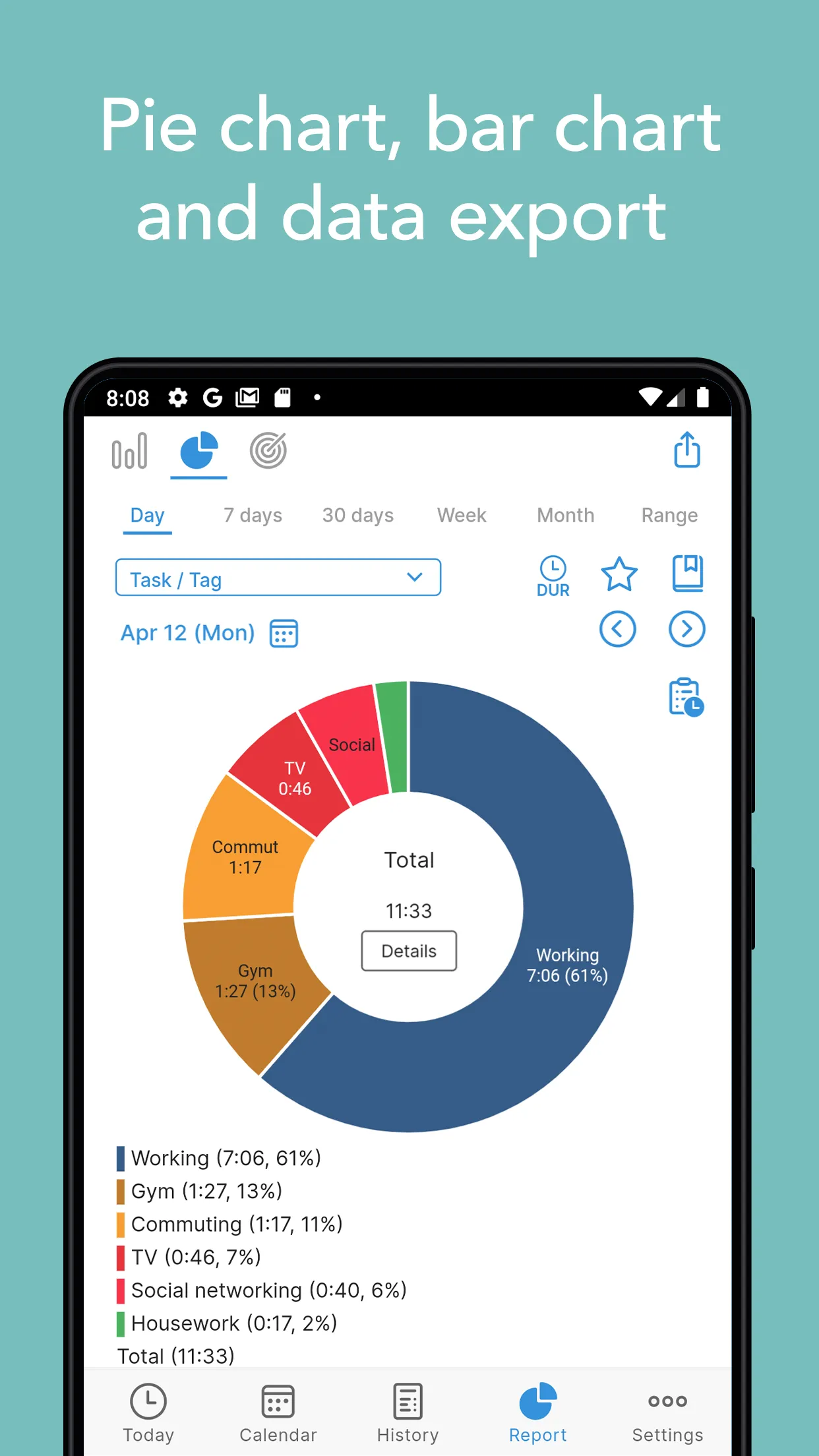 ATracker - Task Time Tracker | Indus Appstore | Screenshot