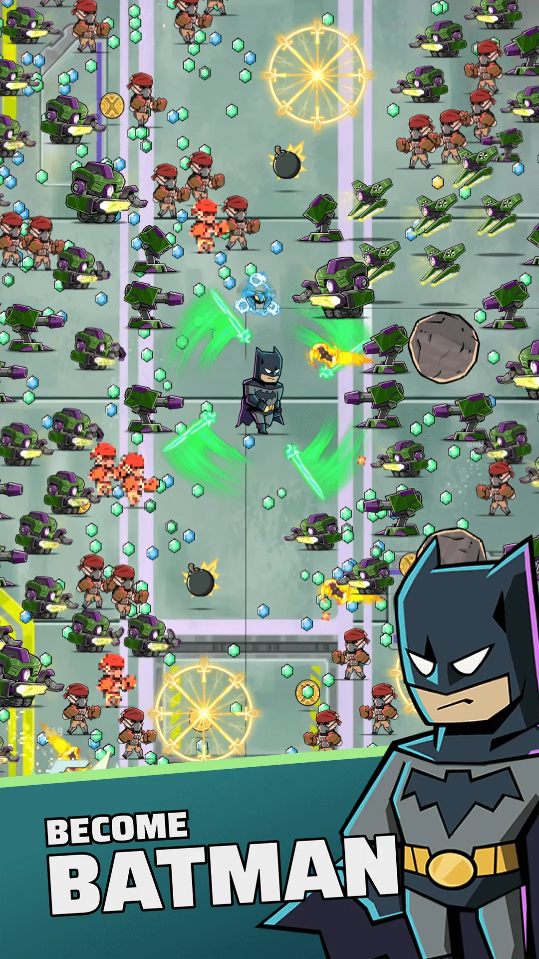 DC Heroes United | Indus Appstore | Screenshot