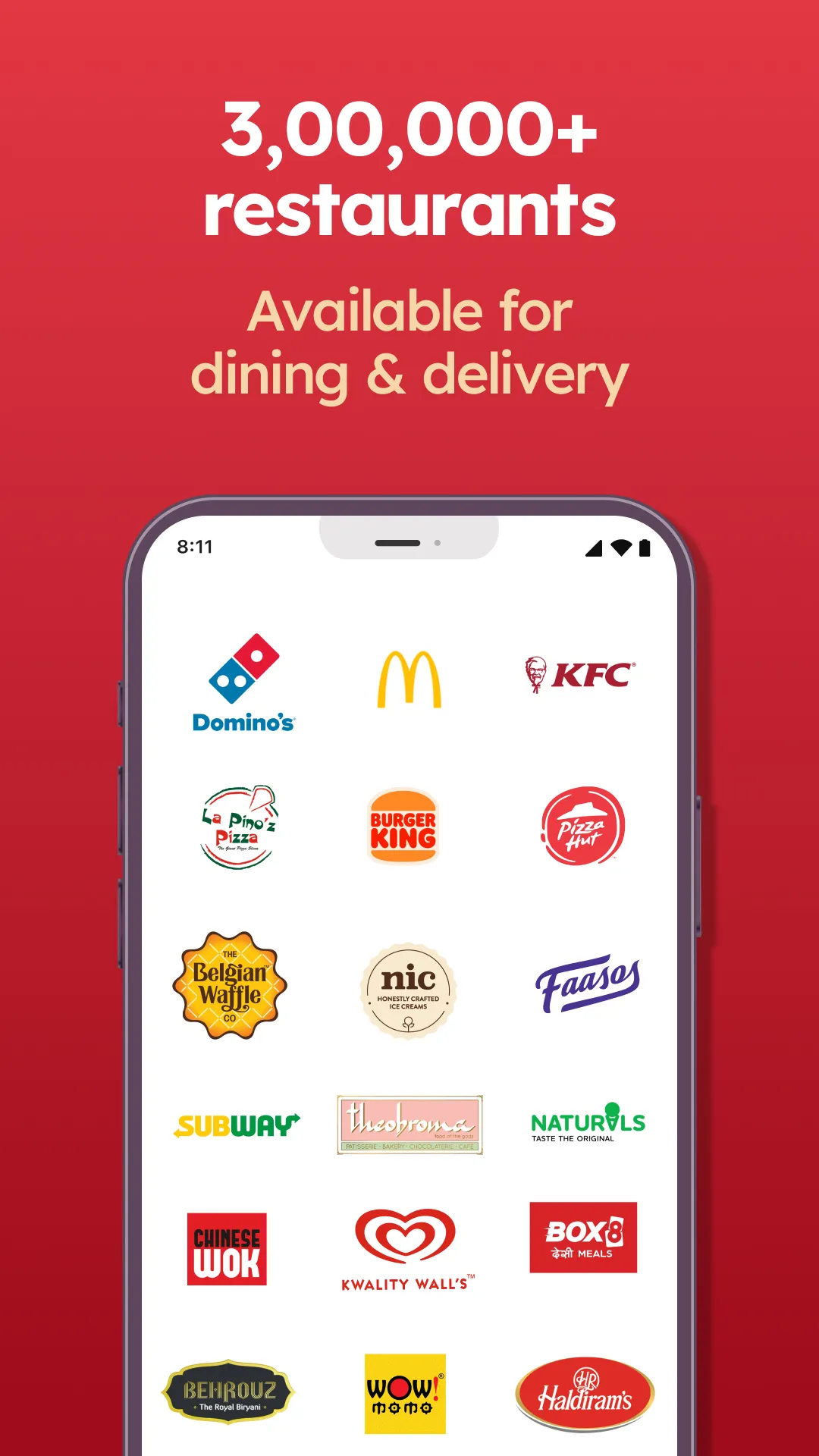 Zomato: Food Delivery & Dining | Indus Appstore | Screenshot