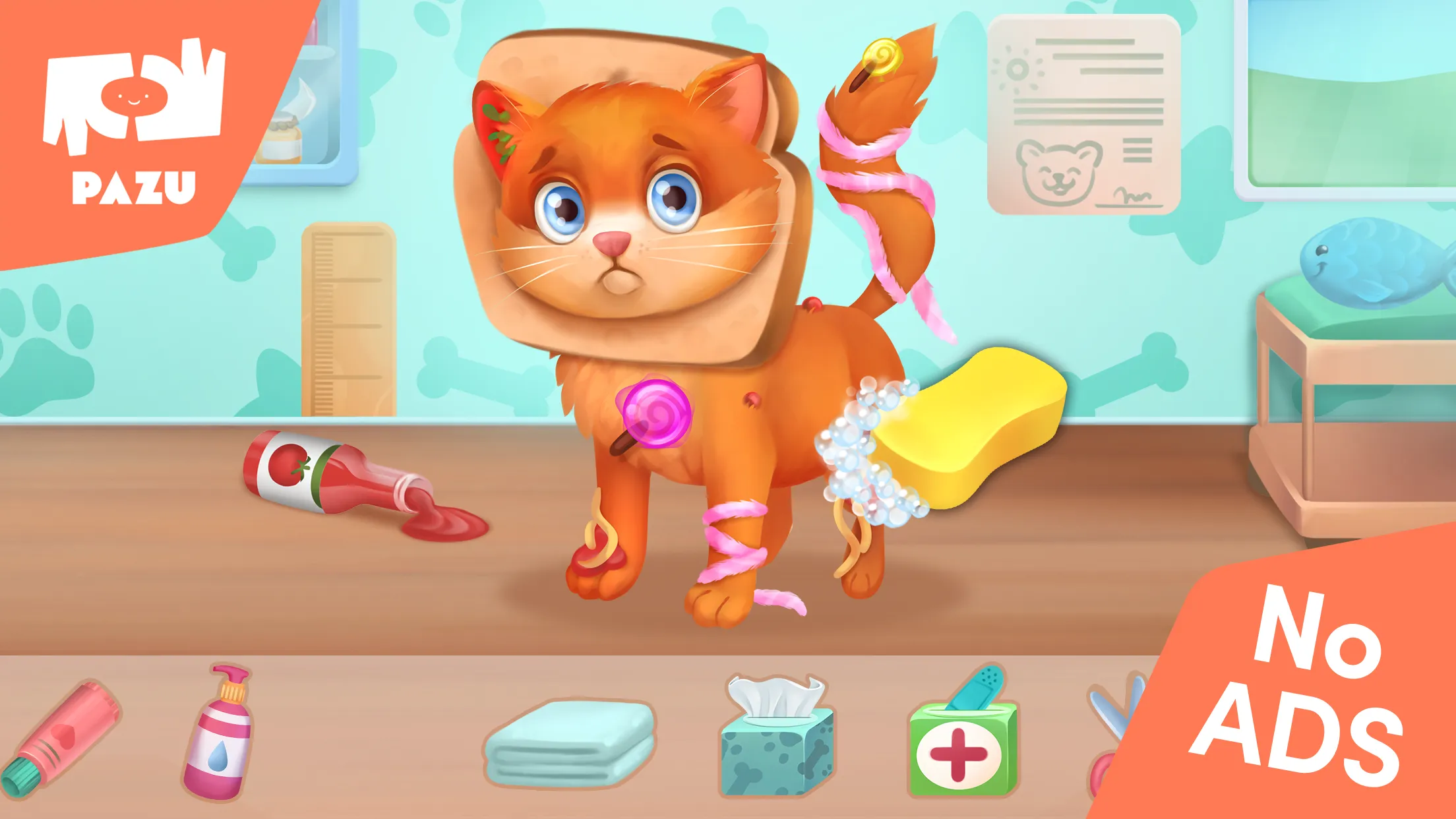 Pet Doctor Care games for kids | Indus Appstore | Screenshot