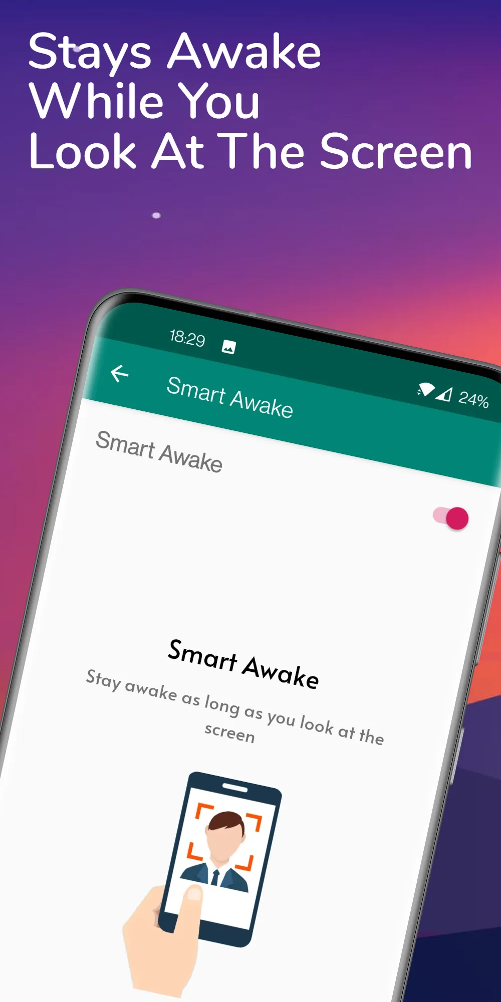 Awaker: Keeps Screen On\Awake | Indus Appstore | Screenshot