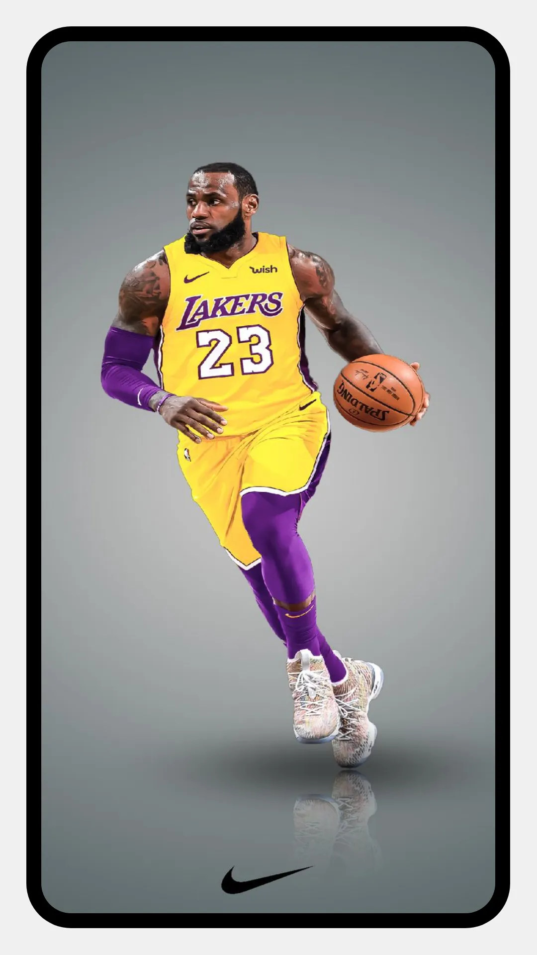 LeBron James Wallpaper | Indus Appstore | Screenshot