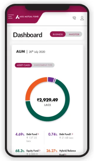 Axis MF Connect | Indus Appstore | Screenshot