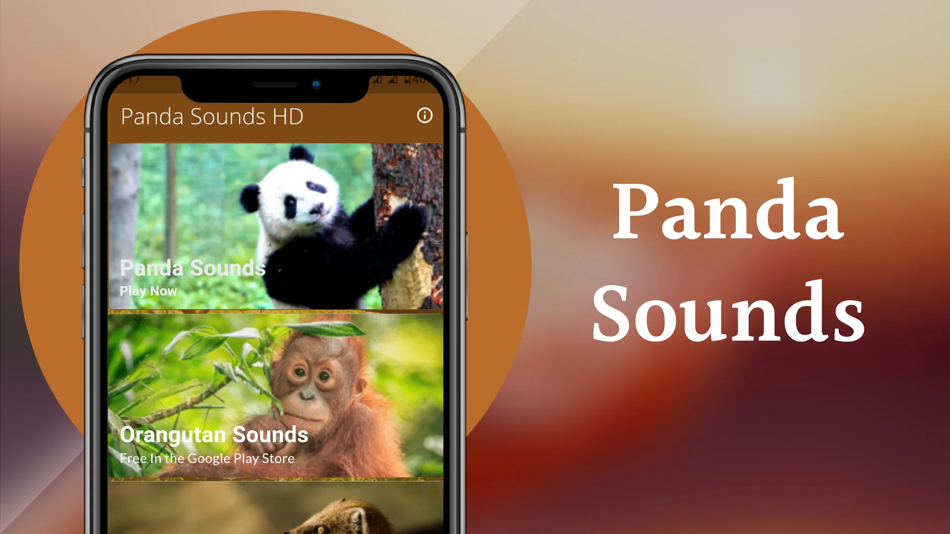 Panda Sounds | Indus Appstore | Screenshot