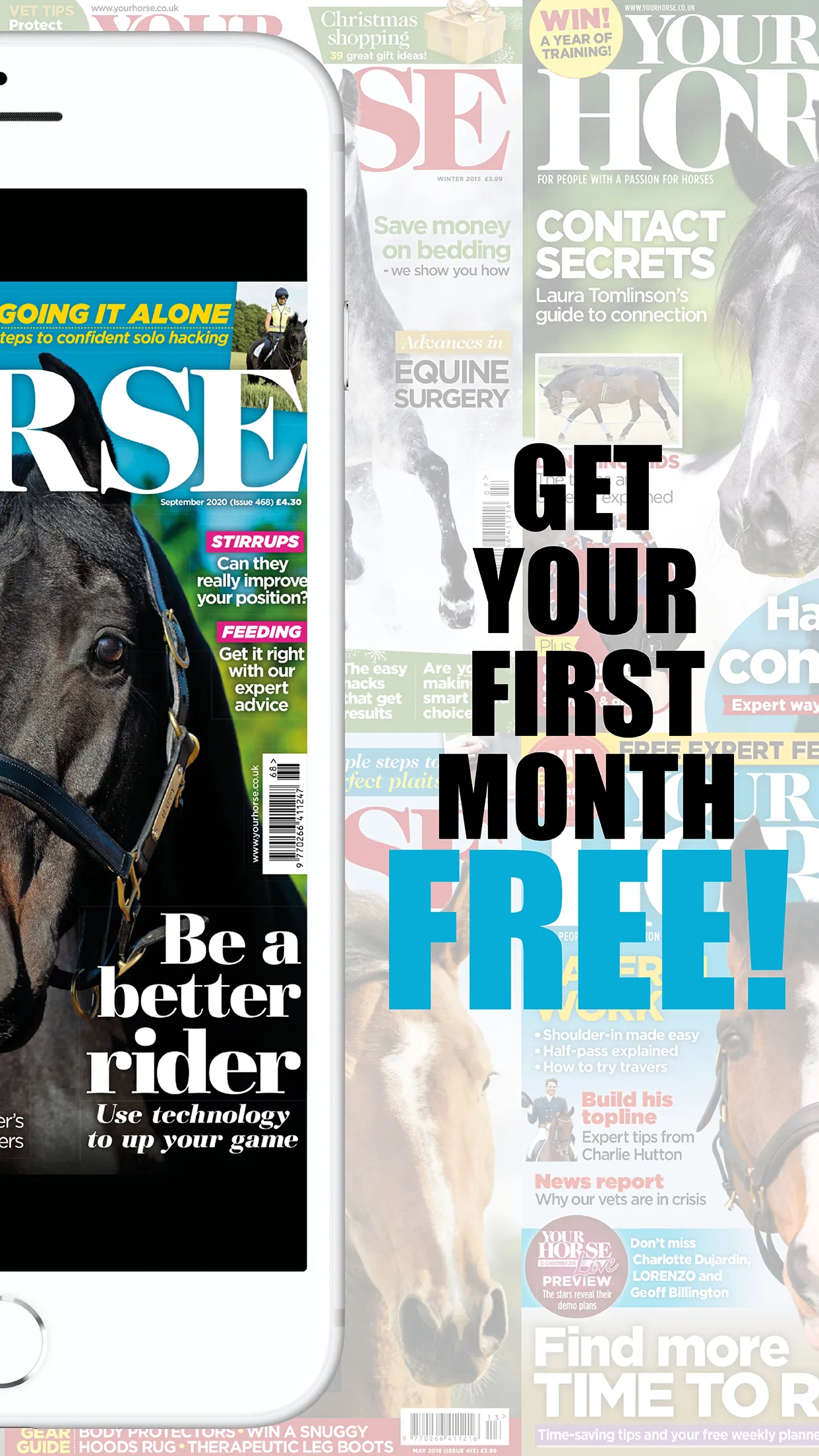 Your Horse Magazine | Indus Appstore | Screenshot