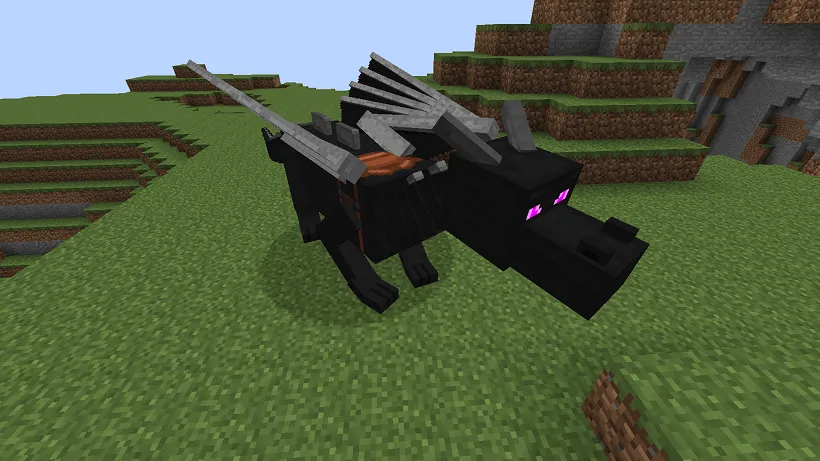 Black dragon mod for mcpe | Indus Appstore | Screenshot