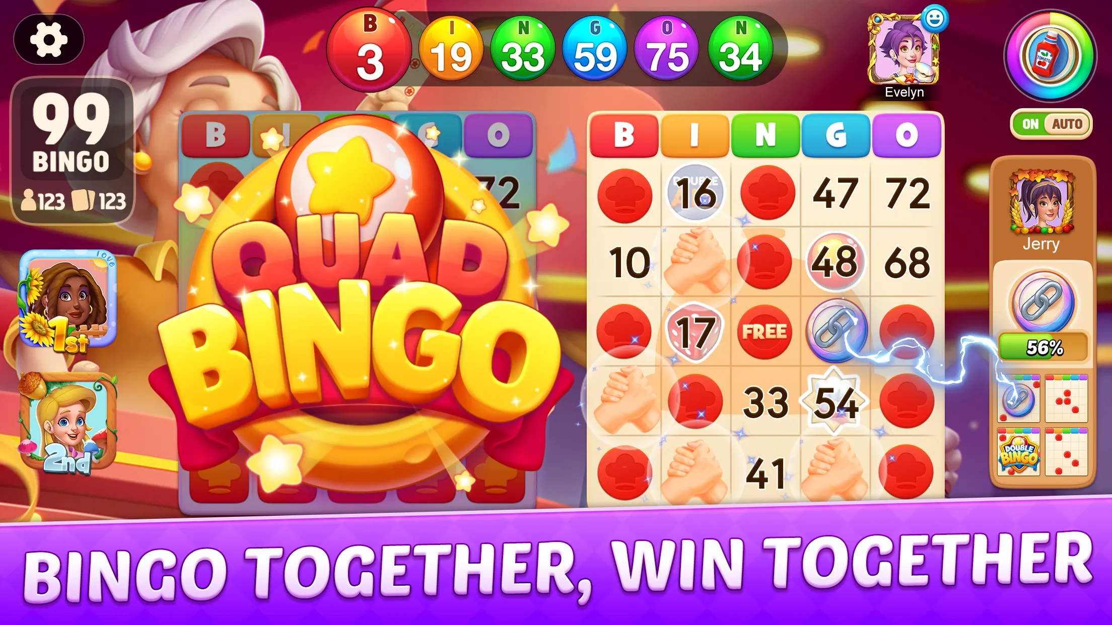 Bingo Frenzy™-Live Bingo Games | Indus Appstore | Screenshot